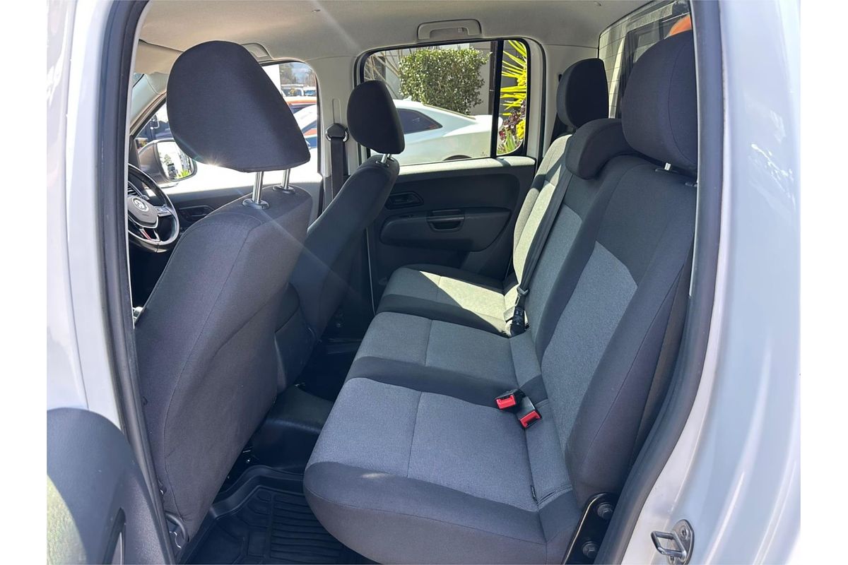 2018 Volkswagen Amarok TDI420 Core 2H 4X4