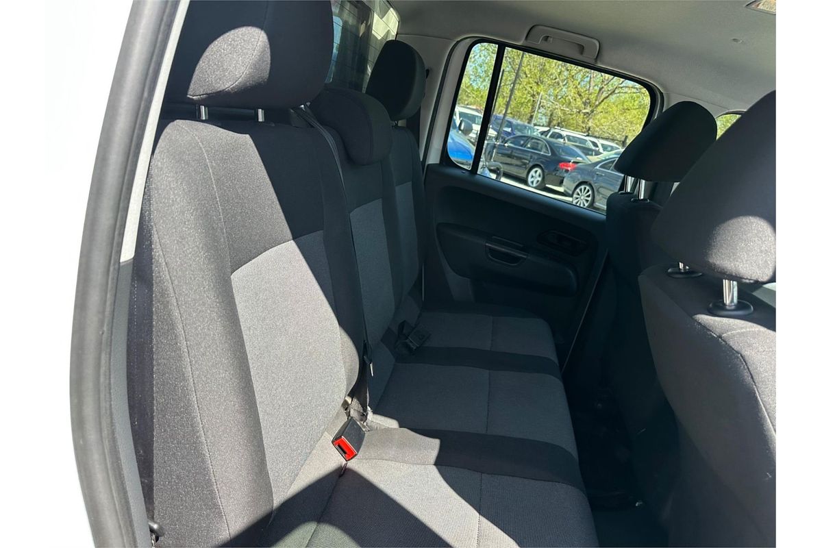 2018 Volkswagen Amarok TDI420 Core 2H 4X4