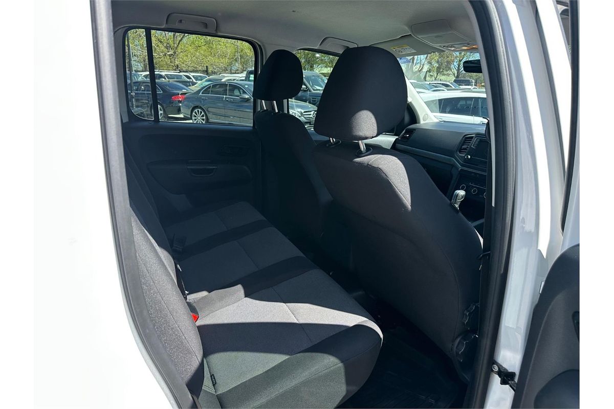 2018 Volkswagen Amarok TDI420 Core 2H 4X4