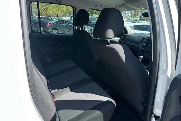 2018 Volkswagen Amarok TDI420 Core 2H 4X4