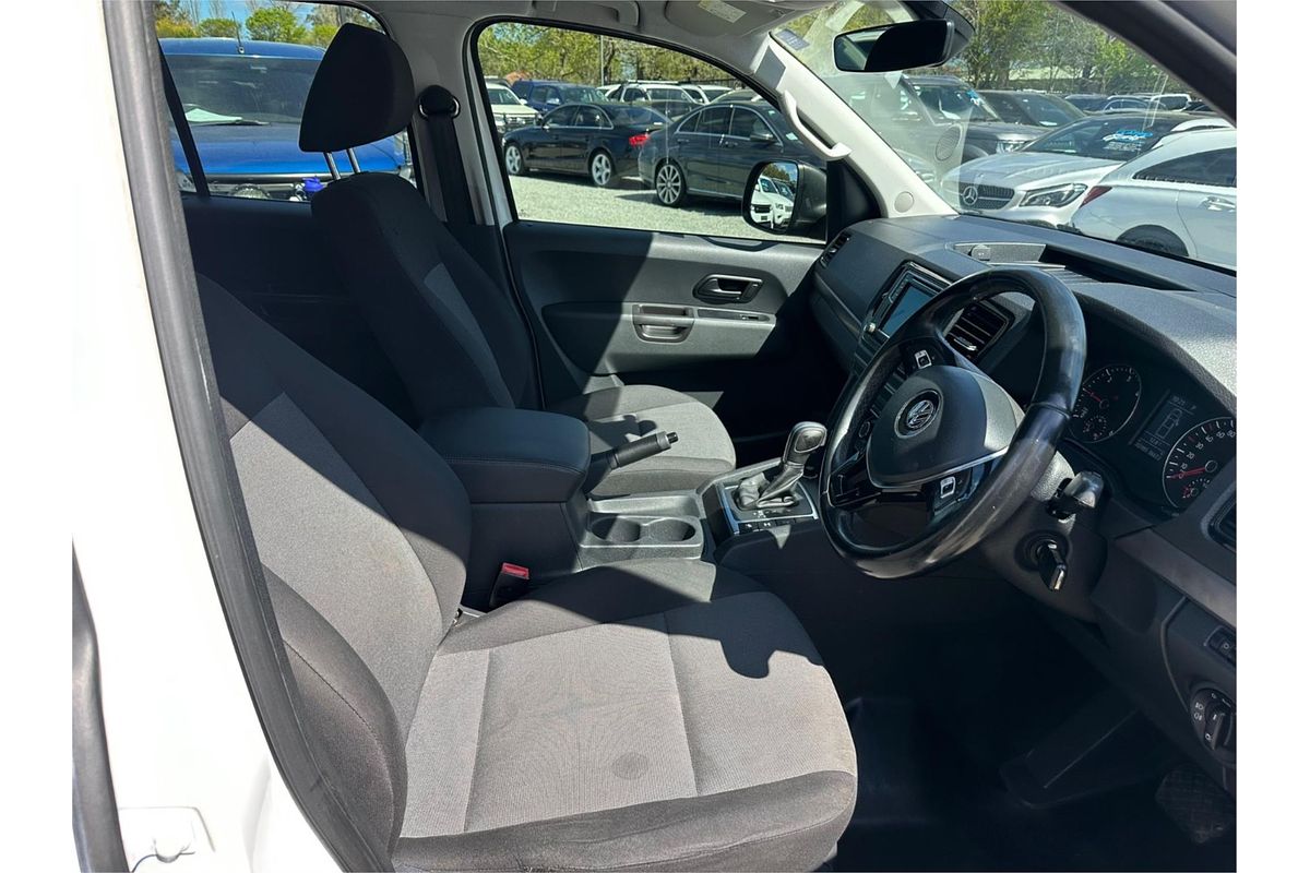2018 Volkswagen Amarok TDI420 Core 2H 4X4