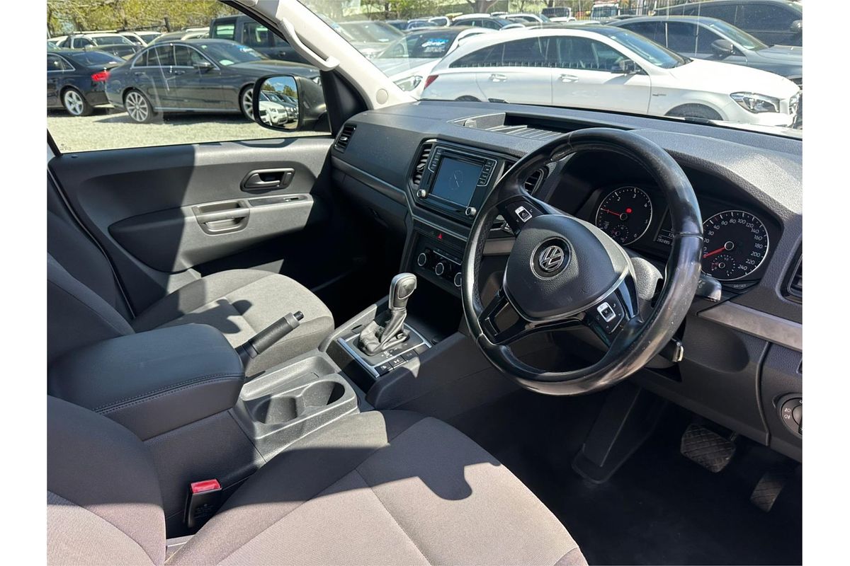 2018 Volkswagen Amarok TDI420 Core 2H 4X4