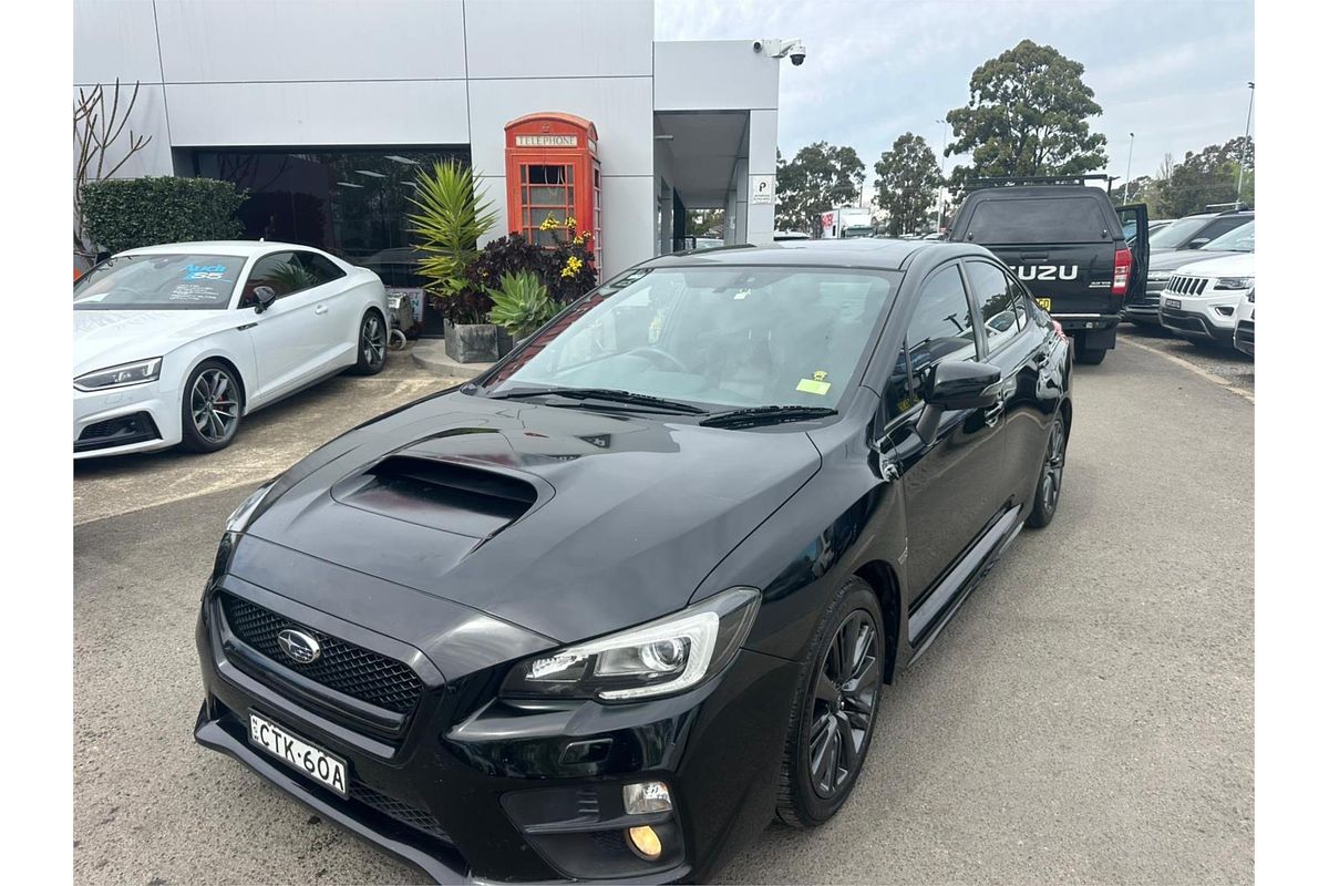 2014 Subaru WRX Premium VA