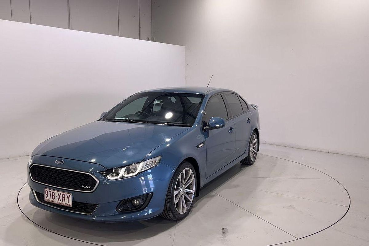 2016 Ford Falcon XR6 FG X