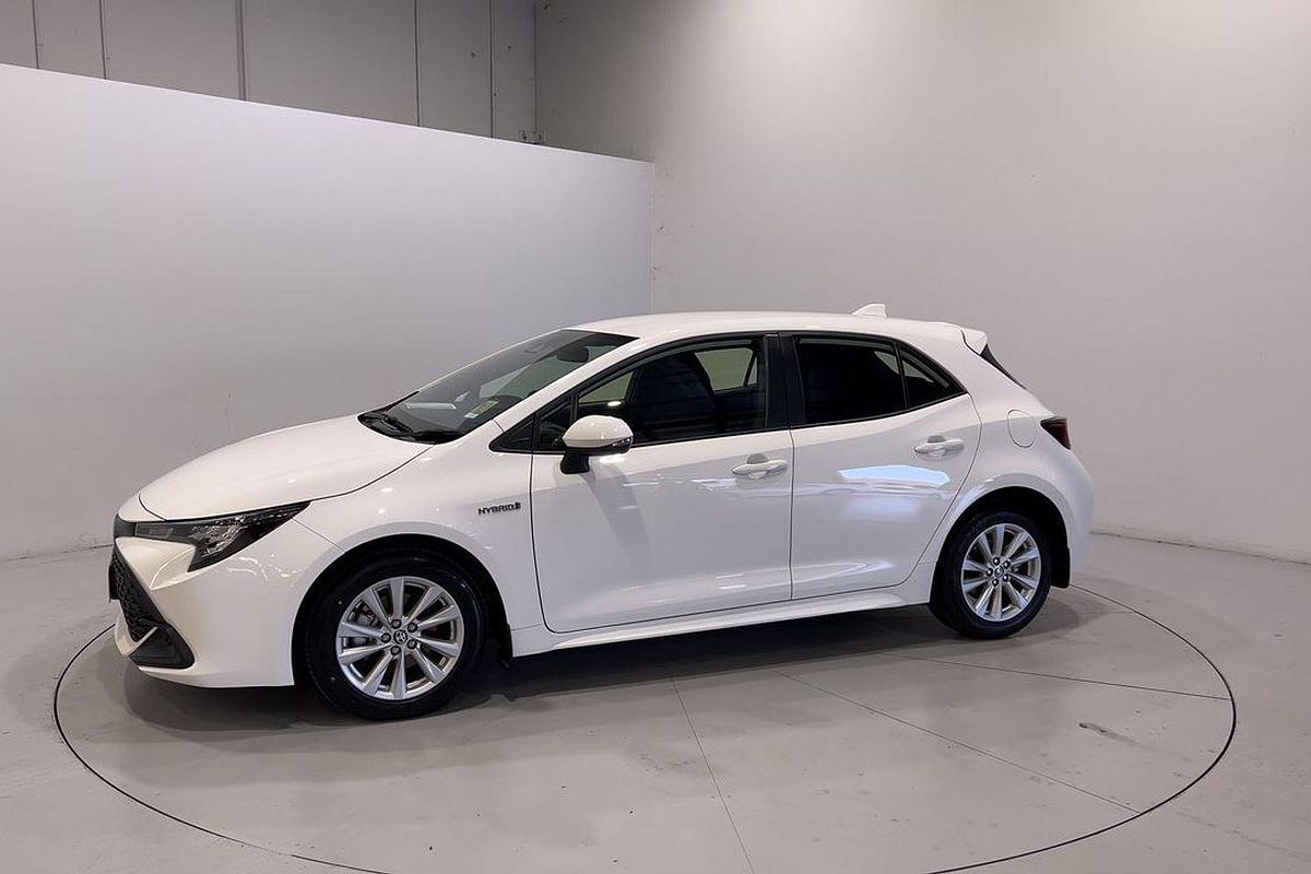 2023 Toyota Corolla Ascent Sport Hybrid ZWE219R