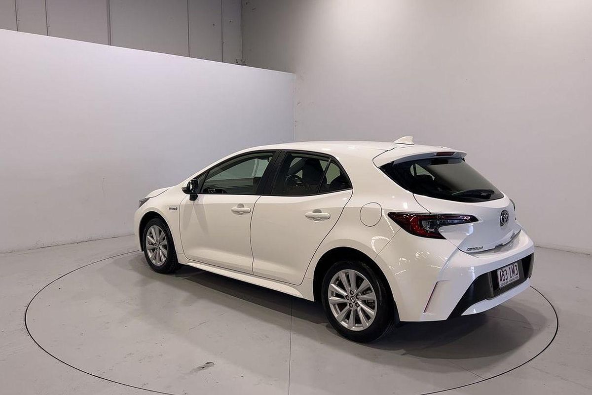 2023 Toyota Corolla Ascent Sport Hybrid ZWE219R