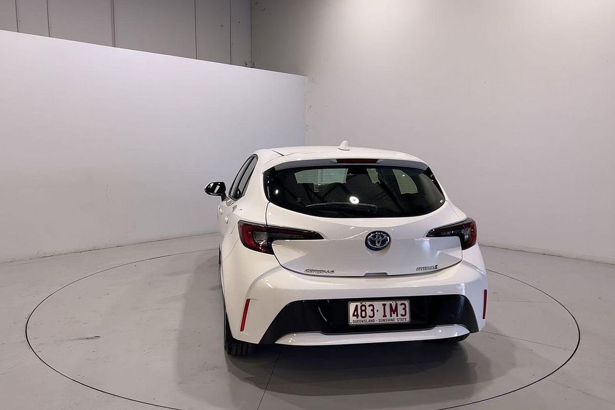 2023 Toyota Corolla Ascent Sport Hybrid ZWE219R