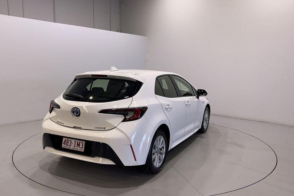 2023 Toyota Corolla Ascent Sport Hybrid ZWE219R