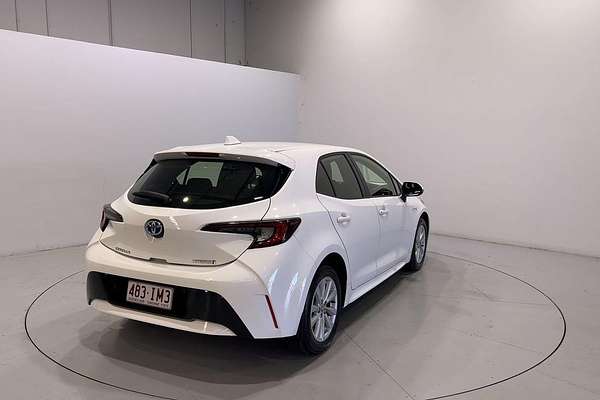 2023 Toyota Corolla Ascent Sport Hybrid ZWE219R
