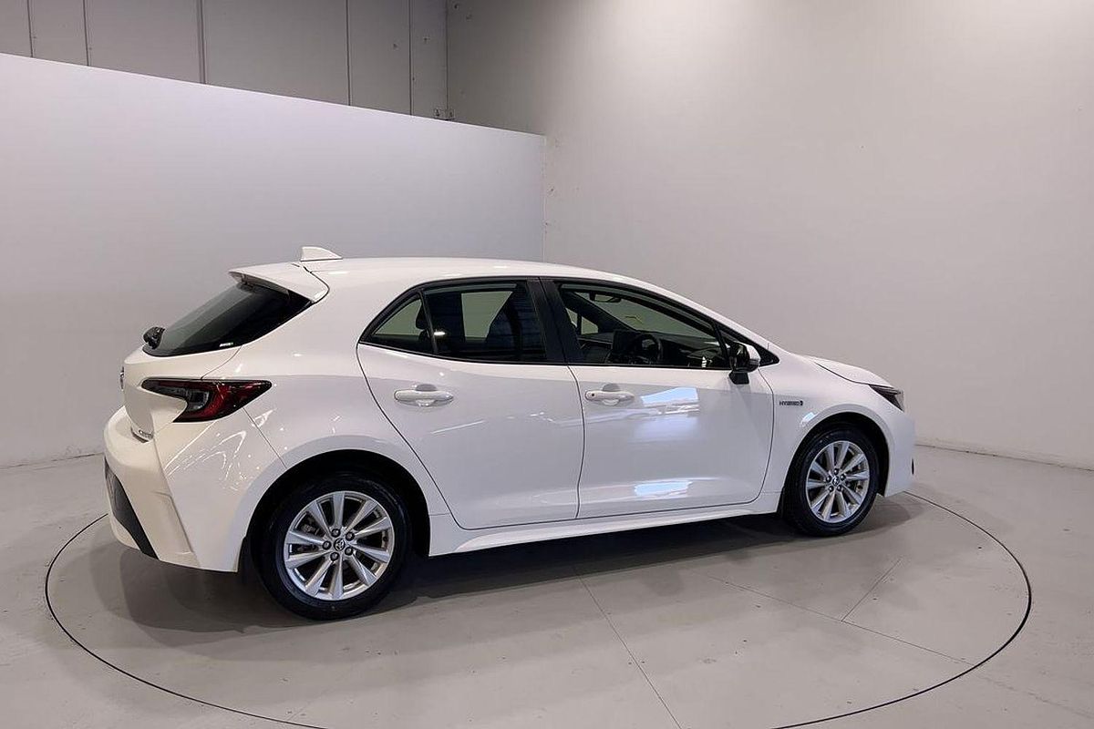 2023 Toyota Corolla Ascent Sport Hybrid ZWE219R