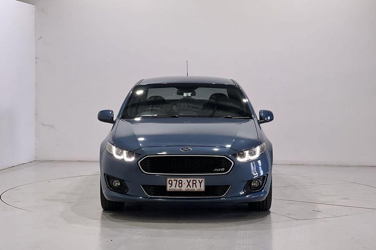 2016 Ford Falcon XR6 FG X