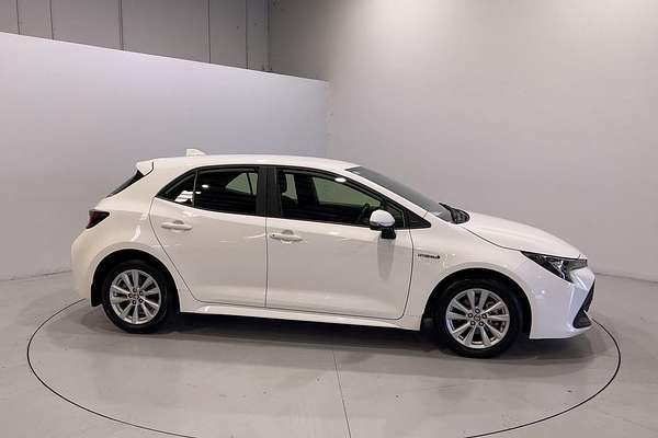 2023 Toyota Corolla Ascent Sport Hybrid ZWE219R