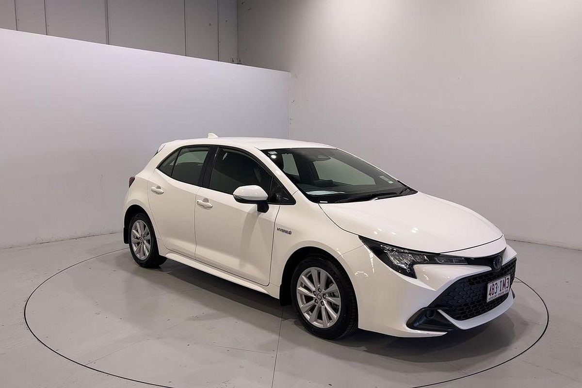 2023 Toyota Corolla Ascent Sport Hybrid ZWE219R