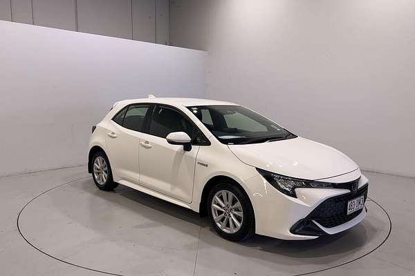 2023 Toyota Corolla Ascent Sport Hybrid ZWE219R