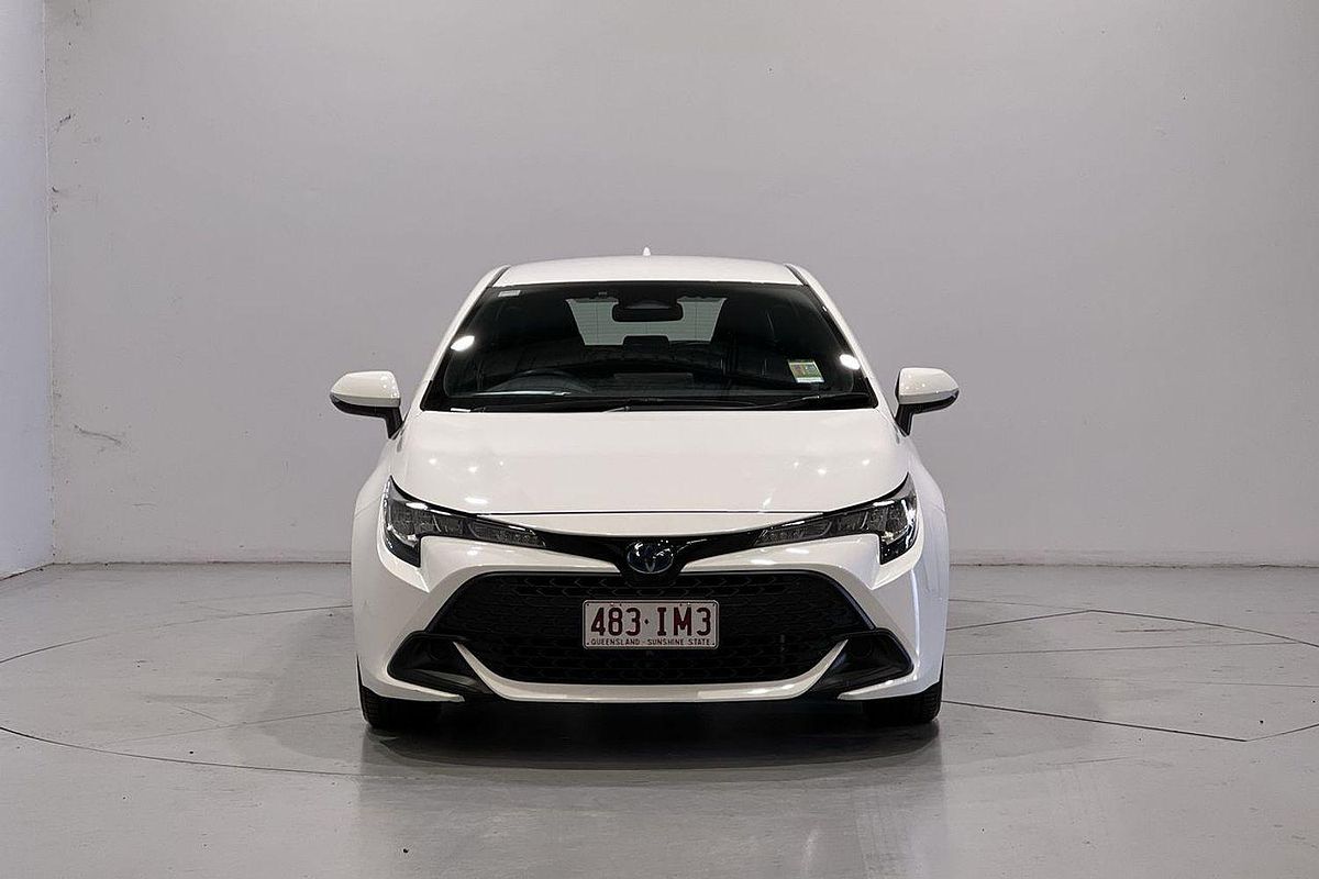 2023 Toyota Corolla Ascent Sport Hybrid ZWE219R
