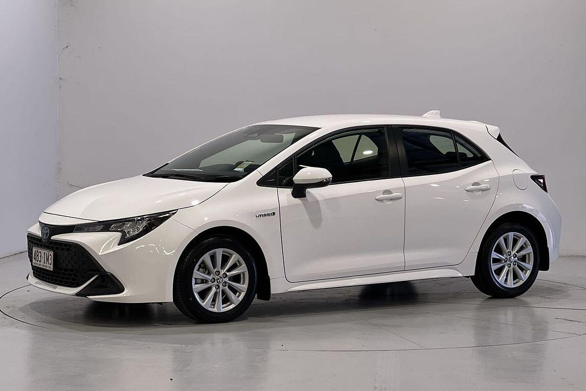 2023 Toyota Corolla Ascent Sport Hybrid ZWE219R