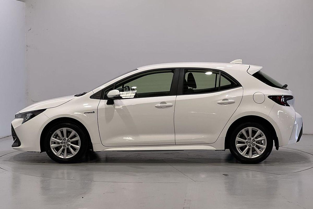 2023 Toyota Corolla Ascent Sport Hybrid ZWE219R