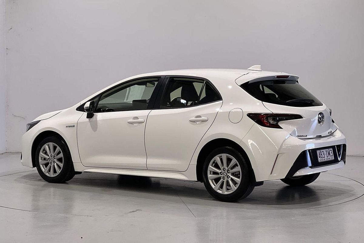 2023 Toyota Corolla Ascent Sport Hybrid ZWE219R
