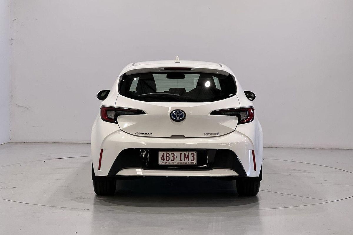 2023 Toyota Corolla Ascent Sport Hybrid ZWE219R