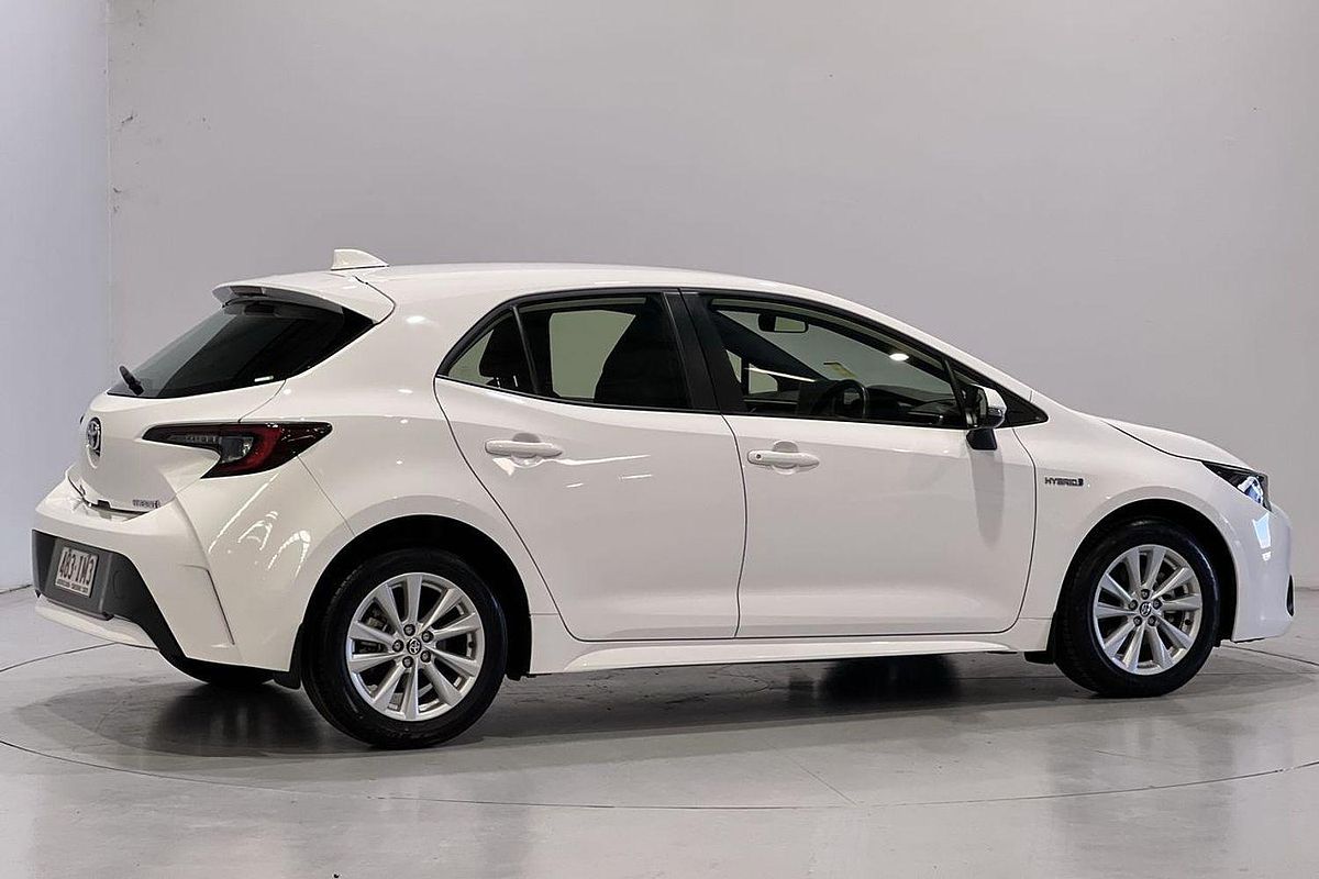 2023 Toyota Corolla Ascent Sport Hybrid ZWE219R