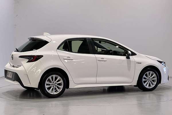 2023 Toyota Corolla Ascent Sport Hybrid ZWE219R