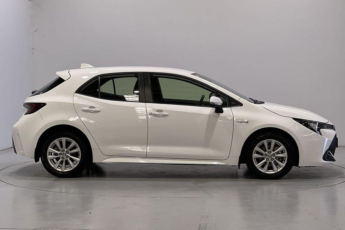 2023 Toyota Corolla Ascent Sport Hybrid ZWE219R