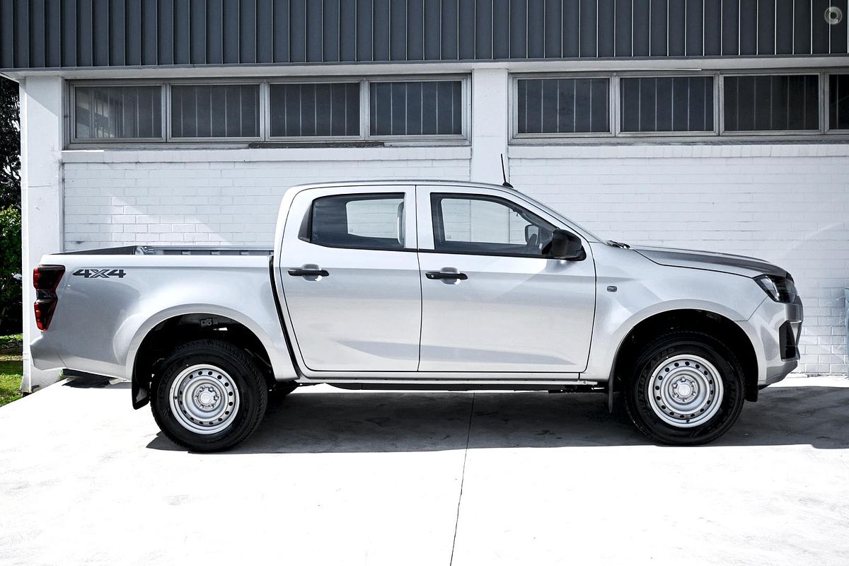 2024 Isuzu D-MAX SX 4X4