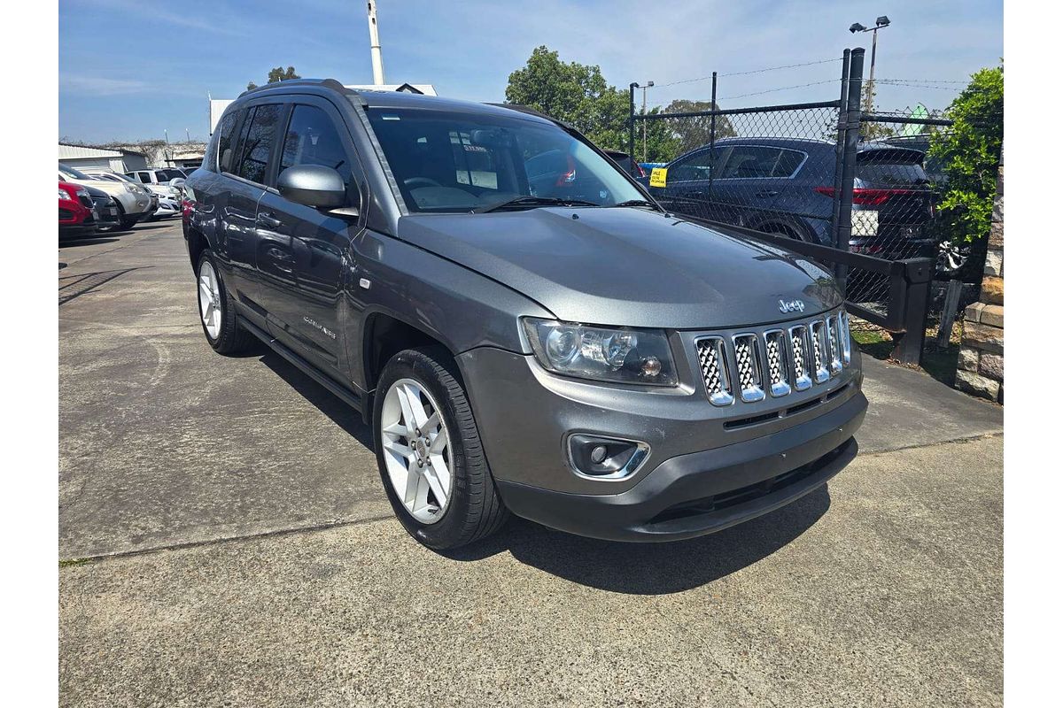 2013 Jeep Compass Limited MK