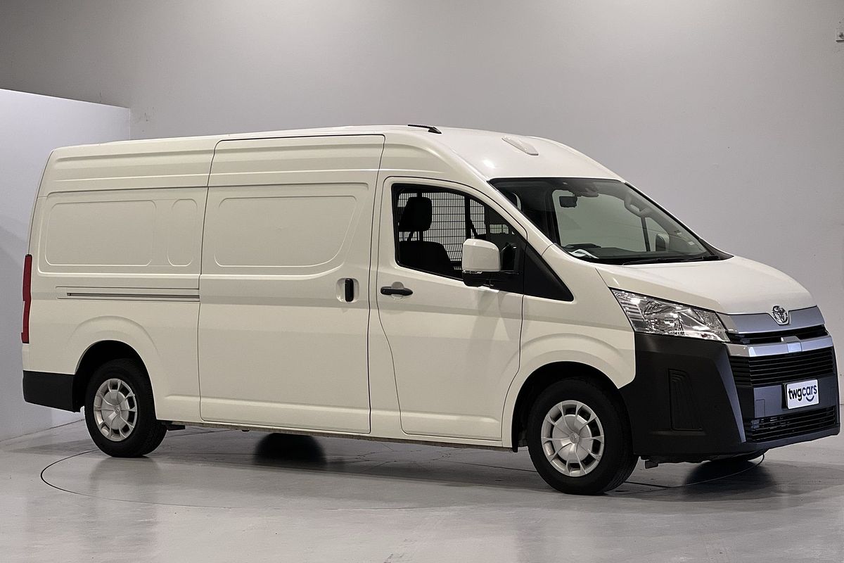 2022 Toyota Hiace GDH320R ELWB High Roof