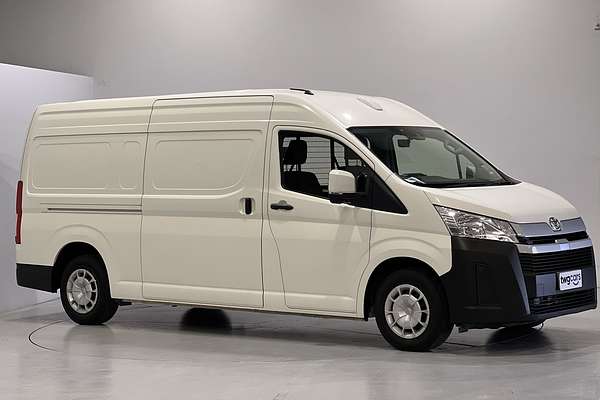 2022 Toyota Hiace GDH320R ELWB High Roof