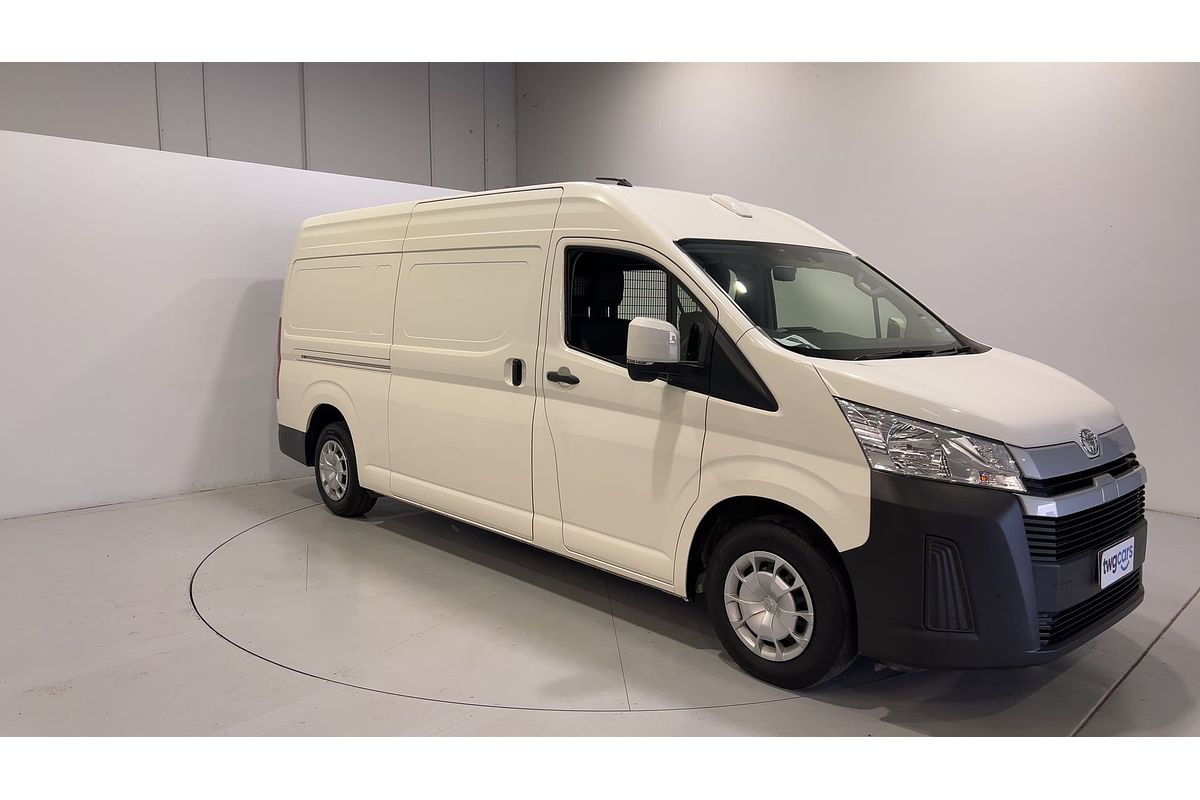 2022 Toyota Hiace GDH320R ELWB High Roof