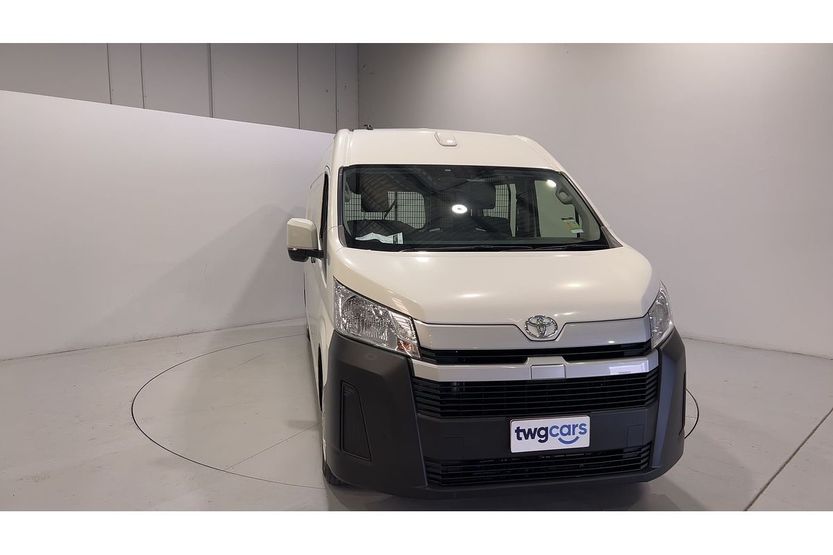 2022 Toyota Hiace GDH320R ELWB High Roof