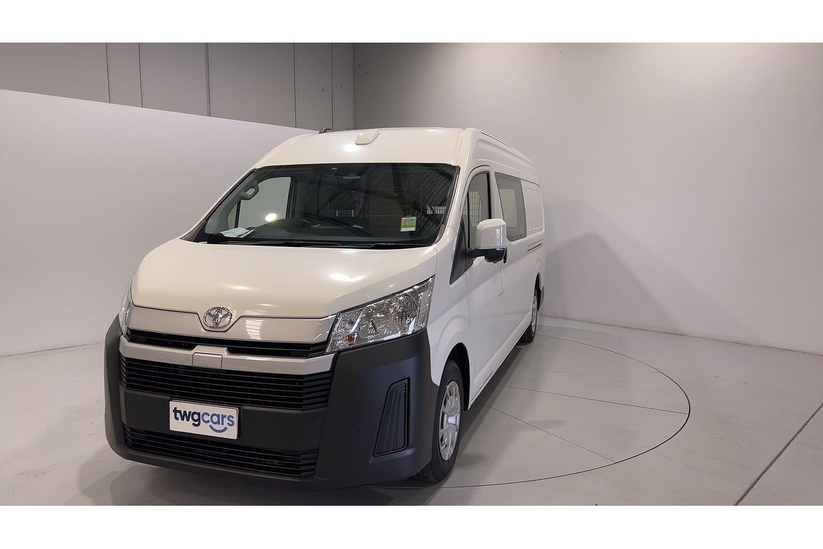 2022 Toyota Hiace GDH320R ELWB High Roof