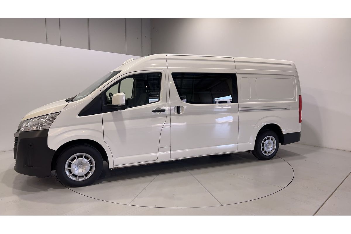 2022 Toyota Hiace GDH320R ELWB High Roof