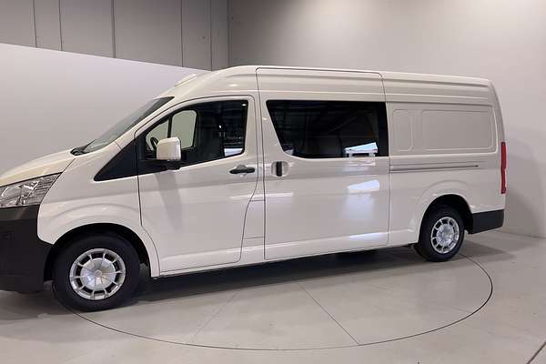 2022 Toyota Hiace GDH320R ELWB High Roof