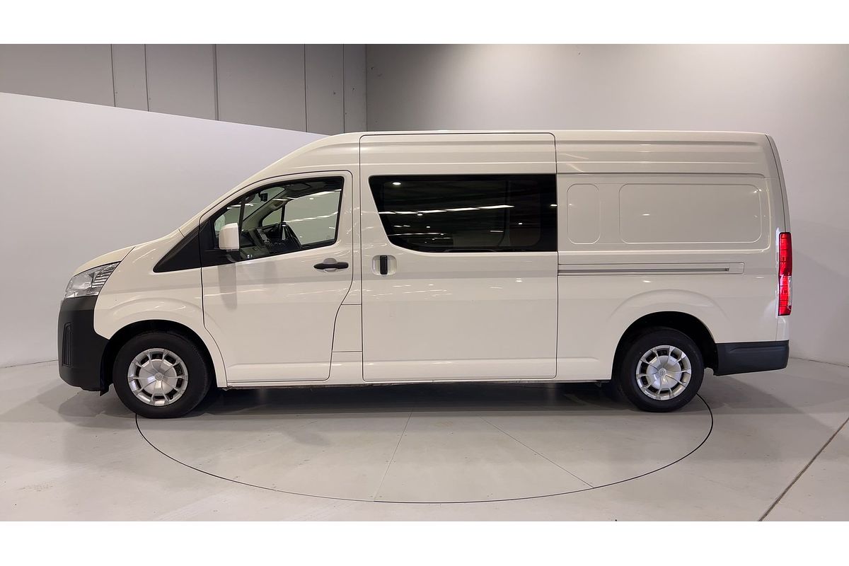2022 Toyota Hiace GDH320R ELWB High Roof