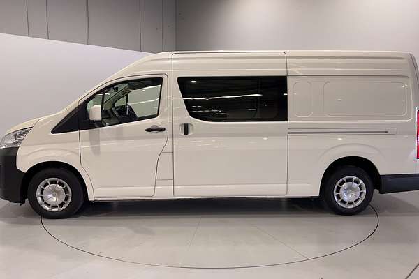 2022 Toyota Hiace GDH320R ELWB High Roof