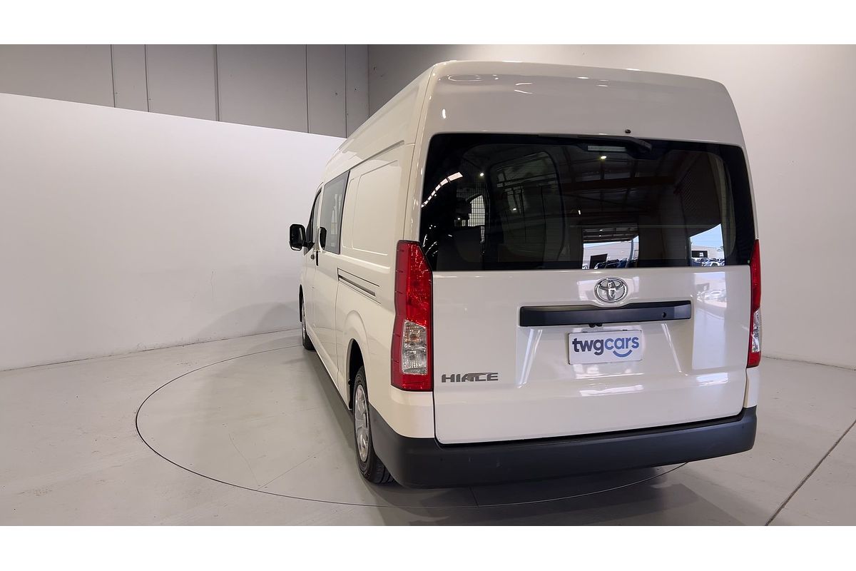 2022 Toyota Hiace GDH320R ELWB High Roof