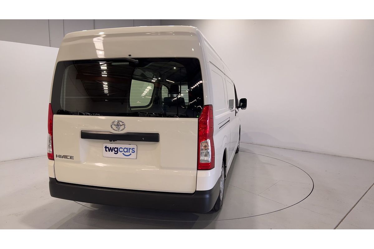 2022 Toyota Hiace GDH320R ELWB High Roof
