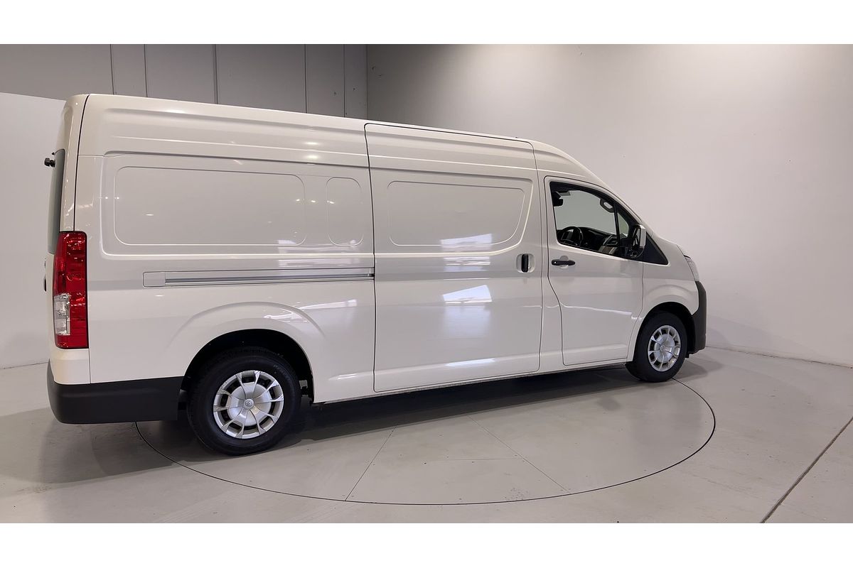 2022 Toyota Hiace GDH320R ELWB High Roof