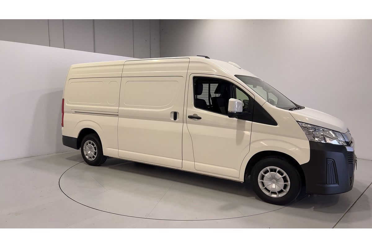 2022 Toyota Hiace GDH320R ELWB High Roof