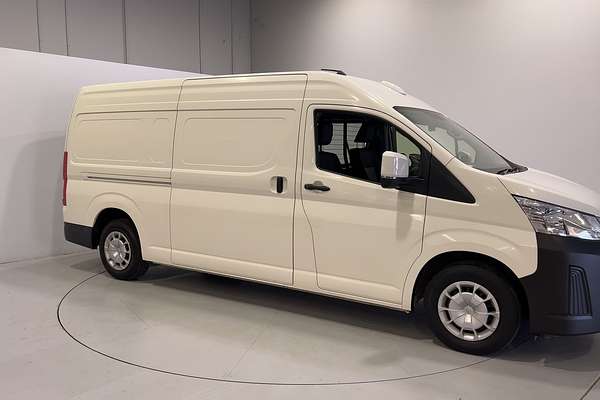 2022 Toyota Hiace GDH320R ELWB High Roof