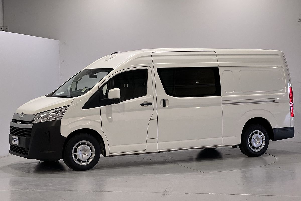 2022 Toyota Hiace GDH320R ELWB High Roof