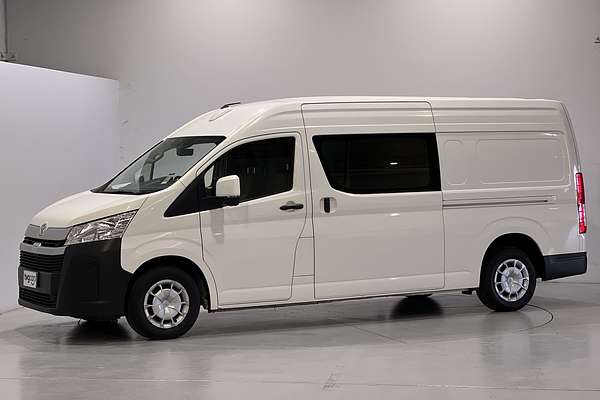 2022 Toyota Hiace GDH320R ELWB High Roof