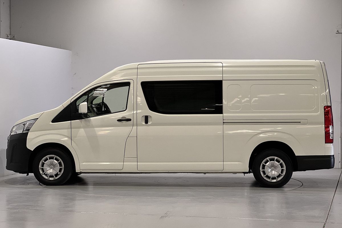 2022 Toyota Hiace GDH320R ELWB High Roof