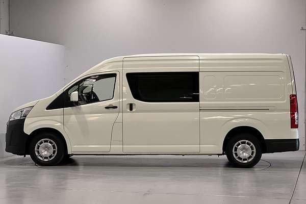 2022 Toyota Hiace GDH320R ELWB High Roof