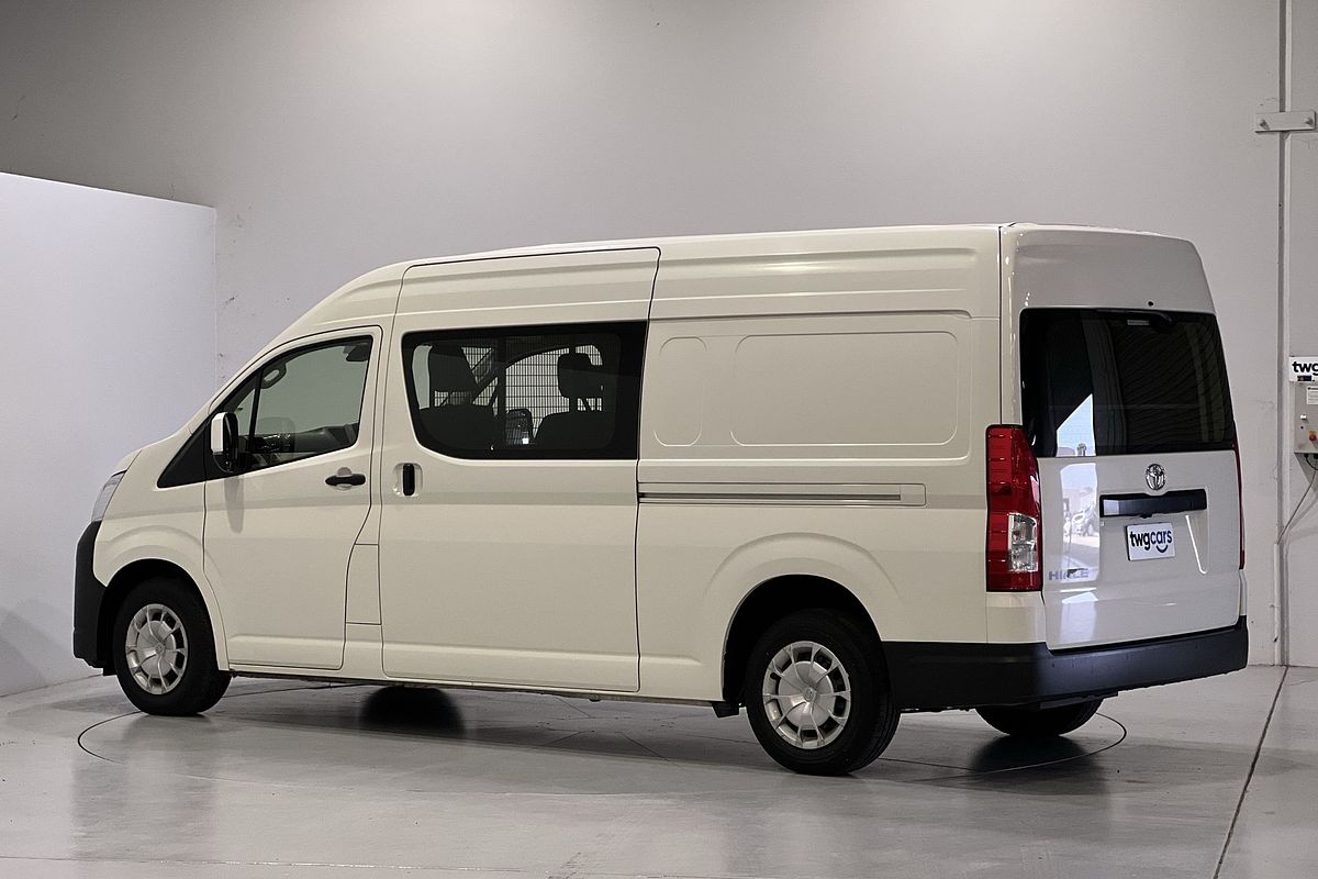 2022 Toyota Hiace GDH320R ELWB High Roof