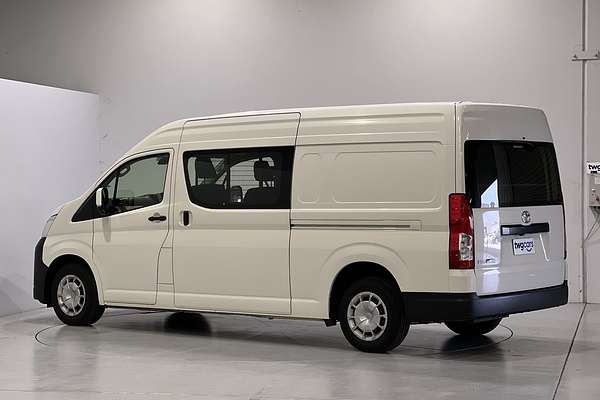 2022 Toyota Hiace GDH320R ELWB High Roof