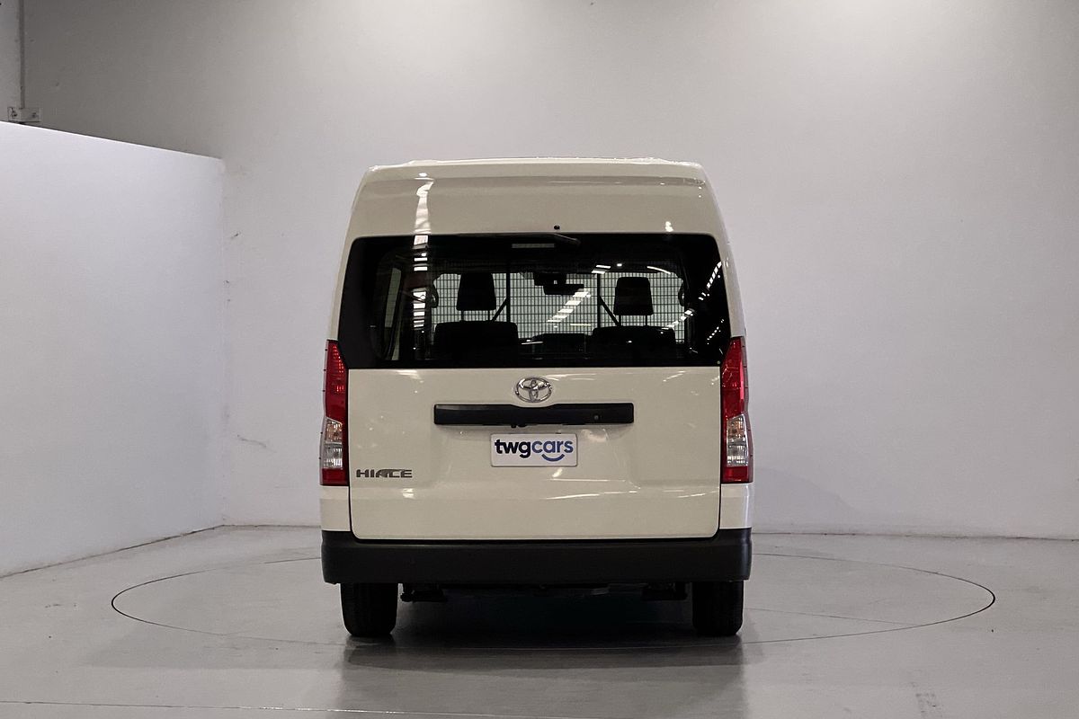 2022 Toyota Hiace GDH320R ELWB High Roof