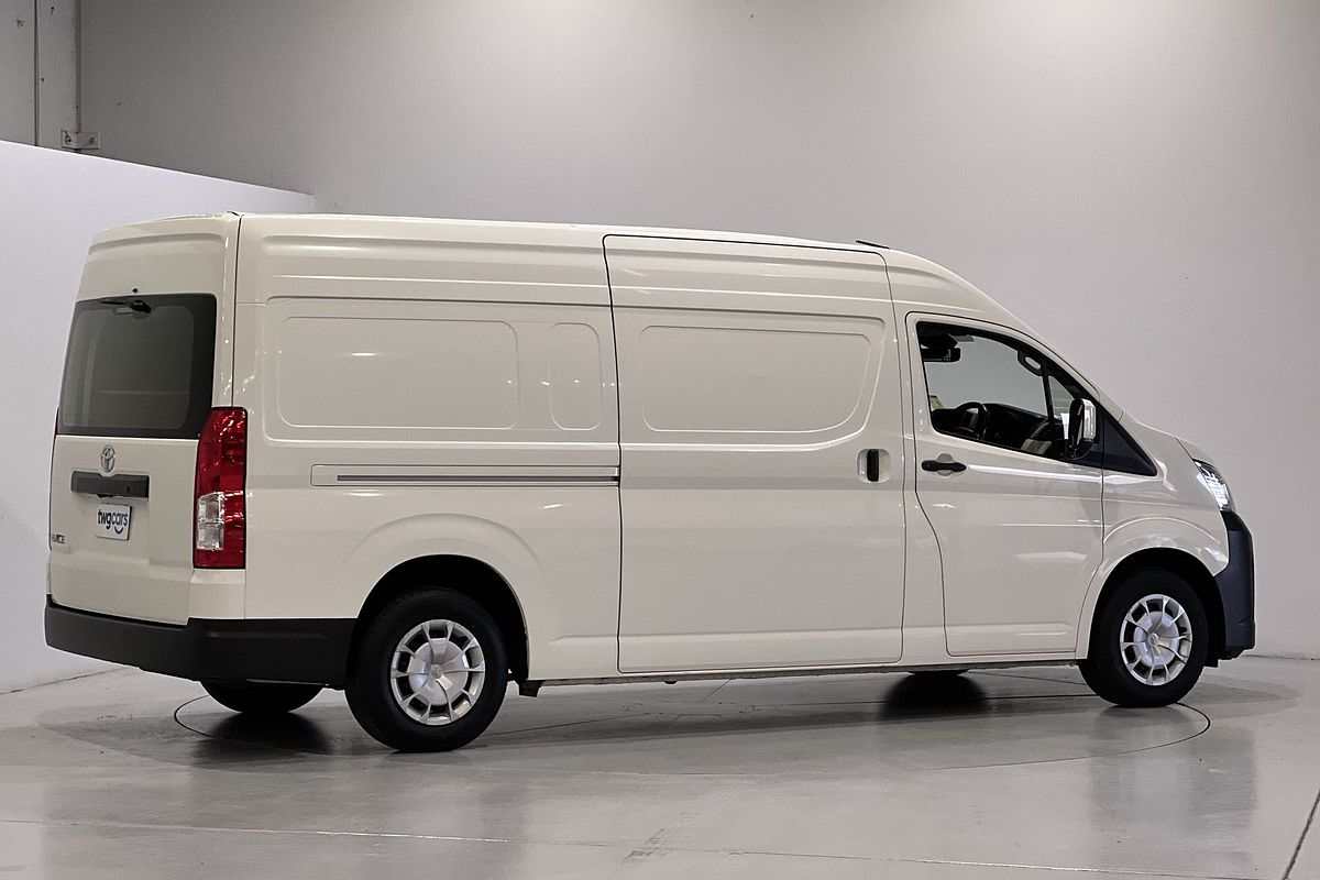 2022 Toyota Hiace GDH320R ELWB High Roof